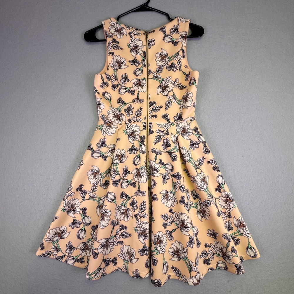 Copper Key Dress Women's Small‎ Floral Fit & Flare Skater Sleeveless Sun Dress - Picture 5 of 7